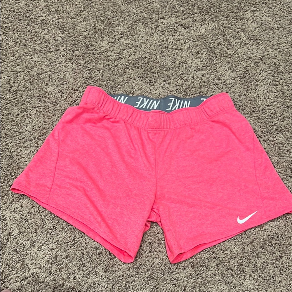 Nike Pink Athletic Shorts